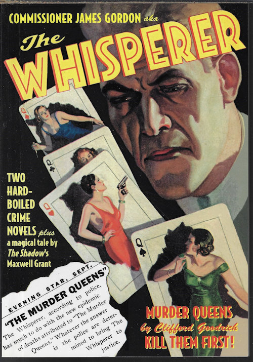DONOVAN, LAURENCE (WRITING AS CLIFFORD GOODRICH) - The Whisperer #3: Murder Queens & Kill Them First!