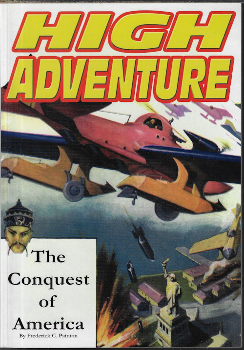 HIGH ADVENTURE (JOHN GUNNISON, EDITOR)(FREDERICK C. PAINTON) - High Adventure No. 82 (Battle Stories 1929-1930: 