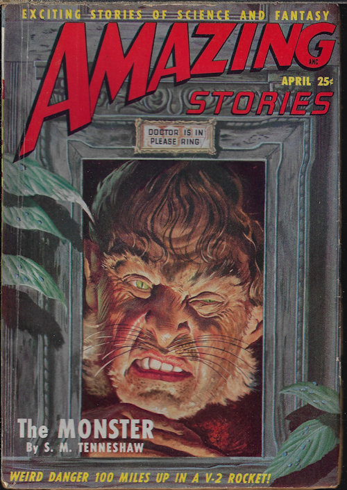 AMAZING (S. M. TENNESHAW; ROG PHILLIPS; GASTON DERREAUX; H. B. HICKEY; LEE TARBELL) - Amazing Stories: April, Apr. 1949