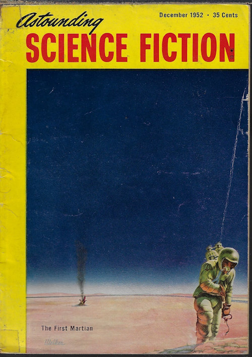 ASTOUNDING (RAYMOND F. JONES; RANDALL GARRETT & LOU TABAKOW; MACK REYNOLDS & FREDRIC BROWN; ROBERT SHECKLEY; ISAAC ASIMOV; DAVID FOX) - Astounding Science Fiction: December, Dec. 1952 (