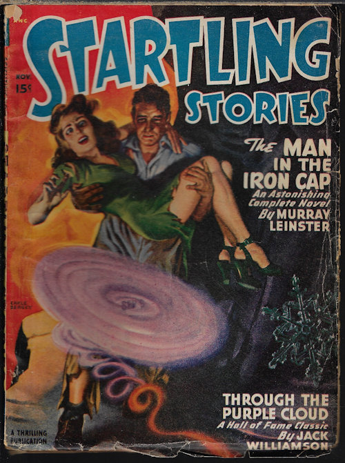 STARTLING (MURRAY LEINSTER; JACK WILLIAMSON; POLTON CROSS - AKA JOHN RUSSELL FEARN; CLYDE BECK) - Startling Stories: November, Nov. 1947