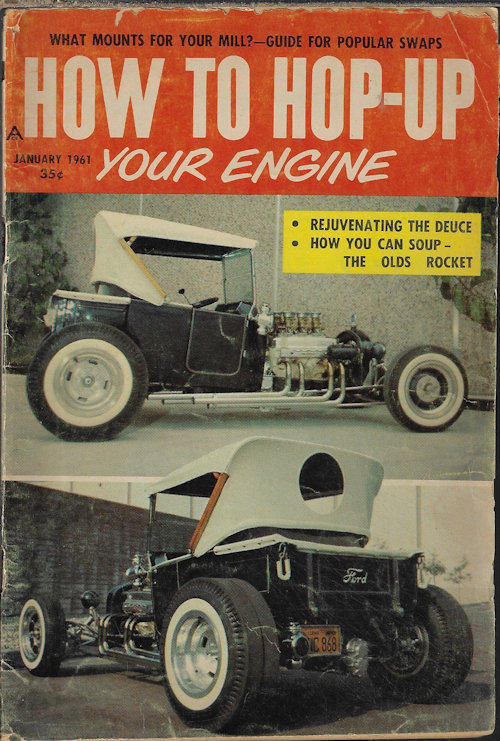 HOW TO HOP-UP YOUR ENGINE - How to Hop-Up Your Engine; January, Jan. 1961