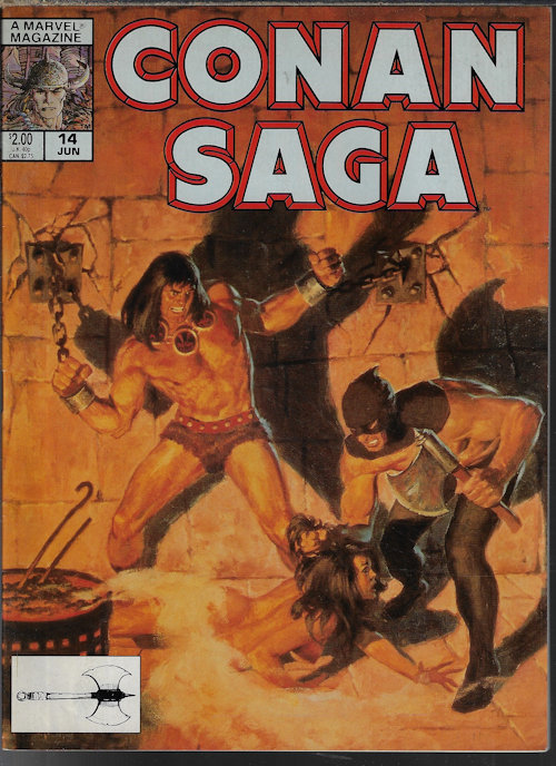 CONAN SAGA - Conan Saga: Jun #14