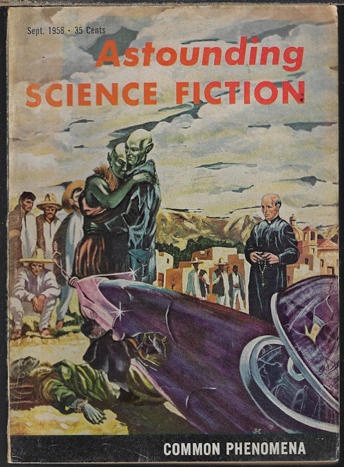 ASTOUNDING (CHRISTOPHER ANVIL; JAMES H. SCHMITZ; GORDON R. DICKSON; DANIEL LUZON MORRIS; AVIS PABEL; POUL ANDERSON; ALASTAIR CAMERON) - Astounding Science Fiction: September, Sept. 1958