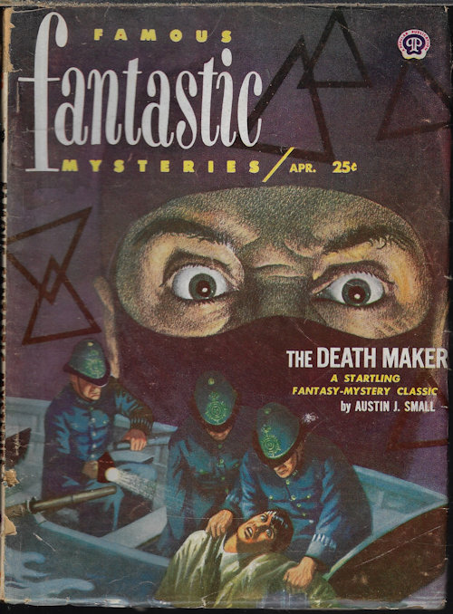 FAMOUS FANTASTIC MYSTERIES (AUSTIN J. SMALL; J. S. FLETCHER) - Famous Fantastic Mysteries: April, Apr. 1952 (