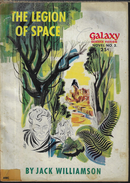 WILLIAMSON, JACK - The Legion of Space: Galaxy Science Fiction Novel #2
