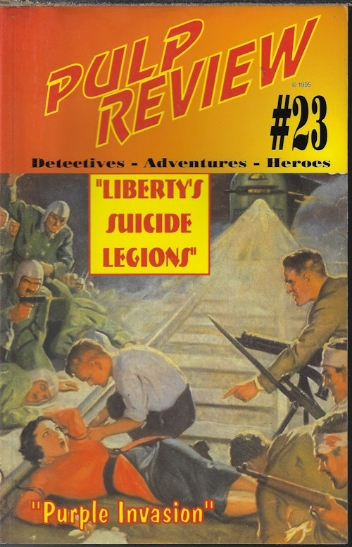 PULP REVIEW (CURTIS STEELE; EDMOND BEVILLE)(ED. JOHN P. GUNNISON) - Pulp Review #23: (Operator 5) 