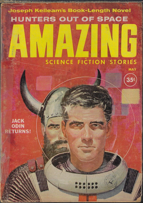 AMAZING (JOSEPH E. KELLEAM; MURRAY F. YACO; ROBERT SILVERBERG; THERESE WINDSER) - Amazing Science Fiction Stories: May 1960