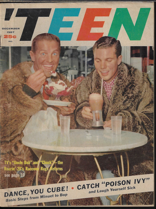 'TEEN - 'Teen: December, Dec. 1957