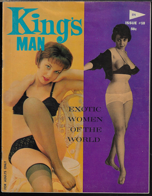 KING'S MAN (JIM HARMON) - King's Man: Issue # 10 (1961)