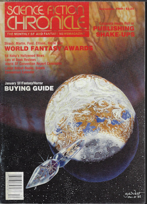 SCIENCE FICTION CHRONICLE - Science Fiction Chronicle: December, Dec. 1989