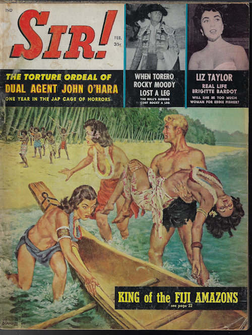 SIR! - Sir! a Magazine for Males: February, Feb. 1959