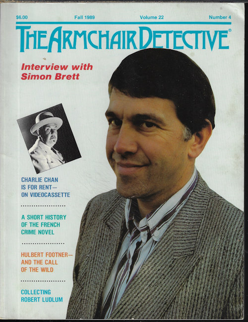 ARMCHAIR DETECTIVE - The Armchair Detective: Fall 1989