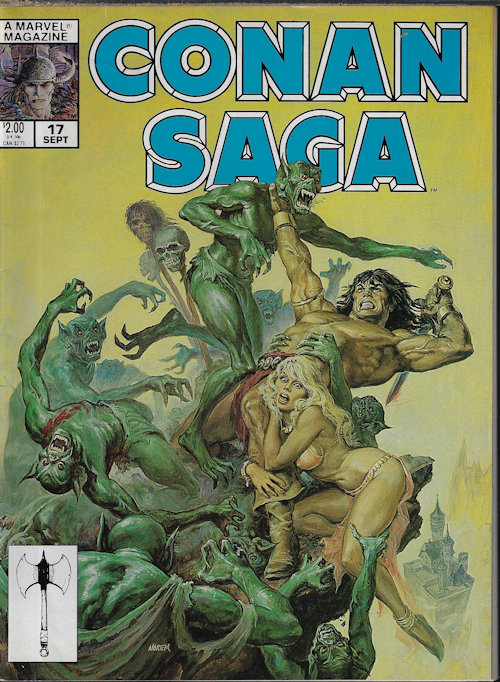 CONAN SAGA - Conan Saga: Sept #17
