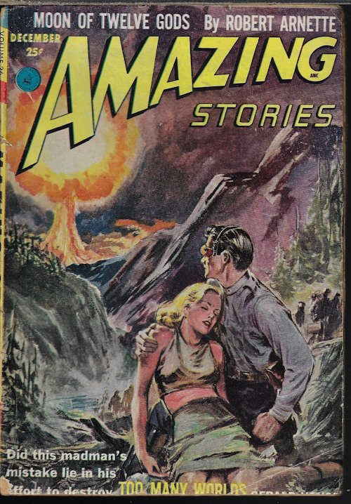 AMAZING STORIES (GERALD VANCE; MALLORY STORM; ROBERT ARNETTE; LESTER BARCLAY; CLEE GARSON; ROG PHILLIPS) - Amazing Stories: December, Dec. 1952