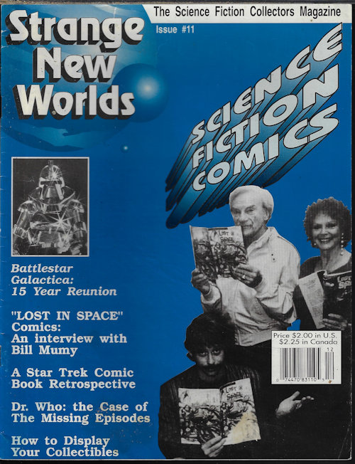STRANGE NEW WORLDS - Strange New Worlds: Issue #11 December, Dec. 1993 - January, Jan. 1994