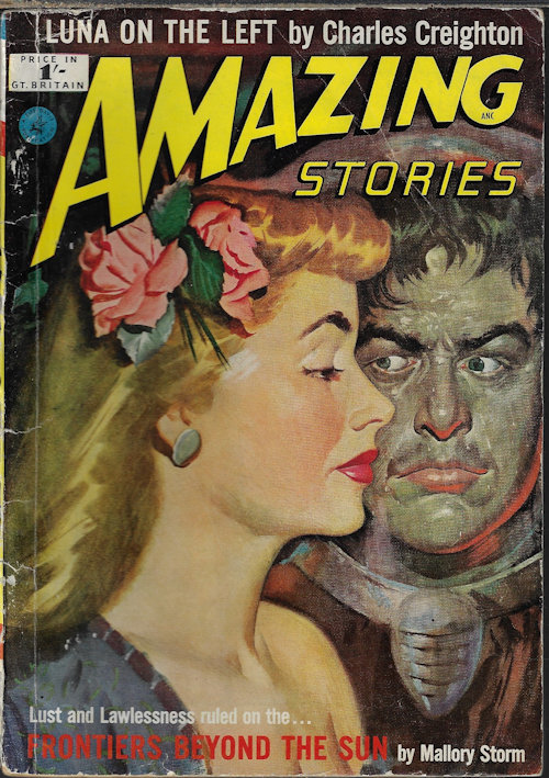 AMAZING (MALLORY STORM - AKA ROG PHILLIPS; CHARLES CREIGHTON; ROG PHILLIPS) - Amazing Stories: No. 23 (Corresponds in Us to January, Jan. 1953)