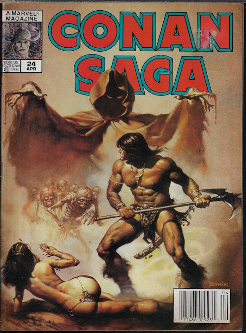 CONAN SAGA - Conan Saga: Apr #24