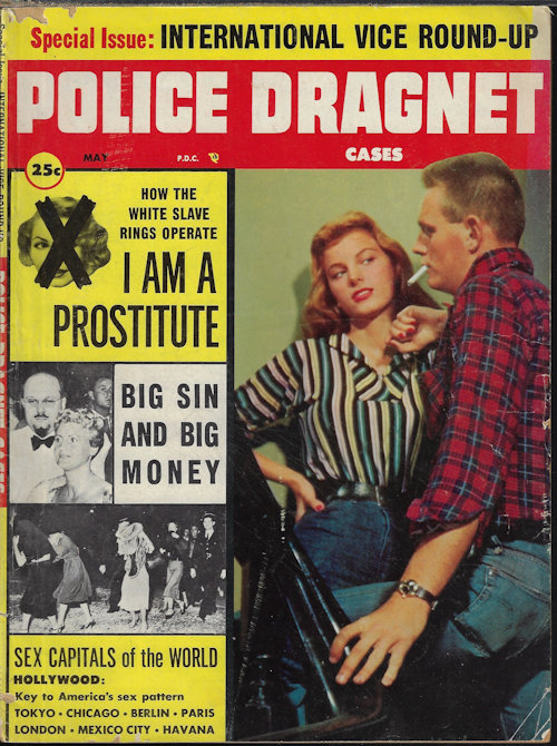 POLICE DRAGNET CASES - Police Dragnet Cases: May 1956