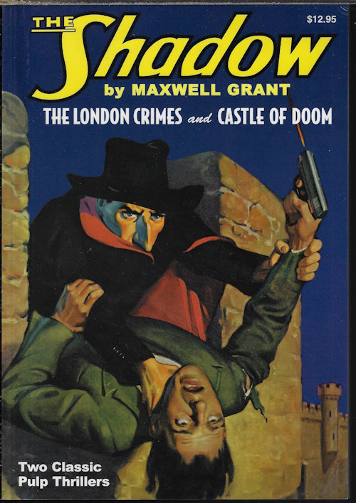 GRANT, MAXWELL [WALTER B. GIBSON] (SHADOW) - The Shadow #8: The London Crimes and Castle of Doom