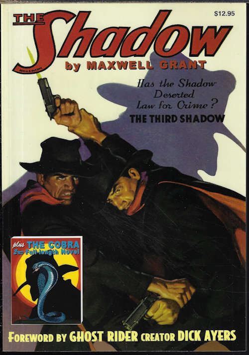 GRANT, MAXWELL [WALTER B. GIBSON] (SHADOW) - The Shadow #7: The Cobra & the Third Shadow