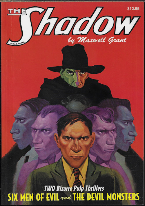 GRANT, MAXWELL [WALTER B. GIBSON] (SHADOW) - The Shadow #13: Six Men of Evil & the Devil Monsters