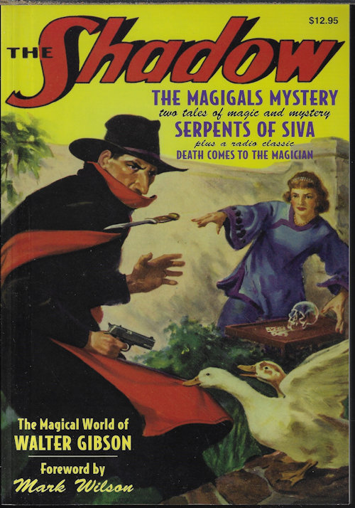 GRANT, MAXWELL [WALTER B. GIBSON] (SHADOW) - The Shadow #12: The Magigals Mystery & Serpents of Siva