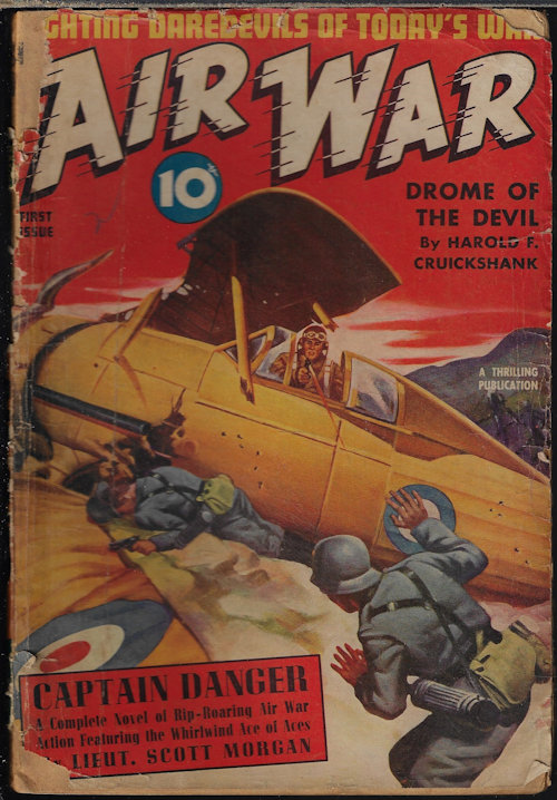 AIR WAR (LIEUTENANT SCOTT MORGAN; HAROLD F. CRUICKSHANK; ORLANDO RIGONI; H. RALPH GOLLER; W. H. RANDALL; ROBERT SIDNEY BOWEN) - Air War: Fall 1940