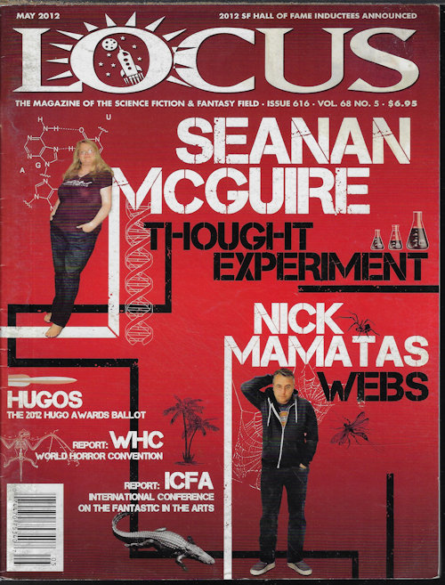 LOCUS - Locus the Newspaper of the Science Fiction Field: #616, May 2012