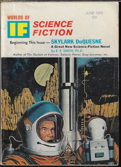 IF (EDWARD E. SMITH; LAWRENCE S. TODD; CHRISTOPHER ANVIL; C. C. MACAPP; BASIL WELLS) - If Worlds of Science Fiction: June 1965 (