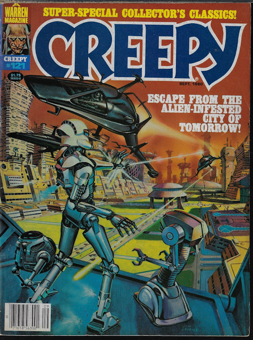 CREEPY - Creepy #121, September, Sept. 1980