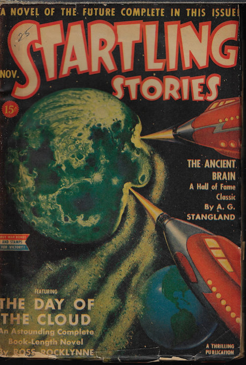 STARTLING (ROSS ROCKLYNNE; JOSEPH J. MILLARD; A. G. STRANGLAND; HENRY S. LEWIS; OSCAR J. FRIEND) - Startling Stories: November, Nov. 1942