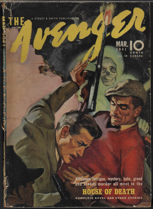 AVENGER (KENNETH ROBESON; NORMAN A. DANIELS) - The Avenger: March, Mar. 1941 (