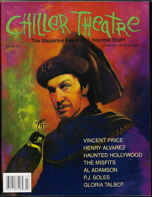 CHILLER THEATRE MAGAZINE - Chiller Theatre Magazine: No. 3 (1995)
