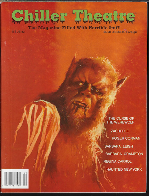 CHILLER THEATRE MAGAZINE - Chiller Theatre Magazine: No. 2 (1995)