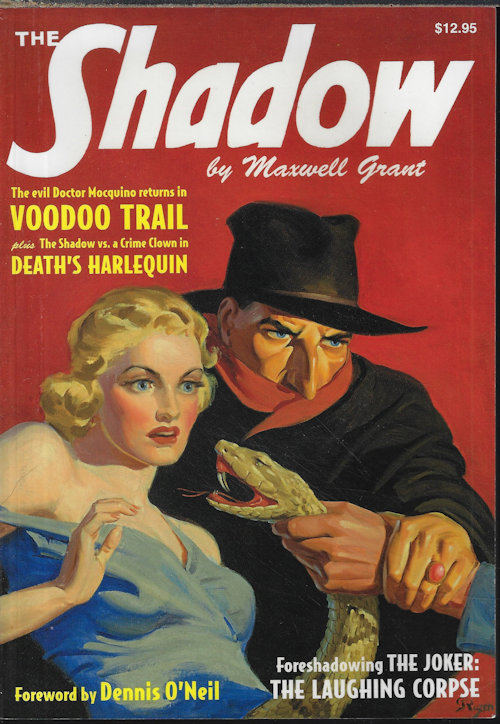 GRANT, MAXWELL [WALTER B. GIBSON] (SHADOW) - The Shadow #19: Voodoo Trail & Death's Harlequin