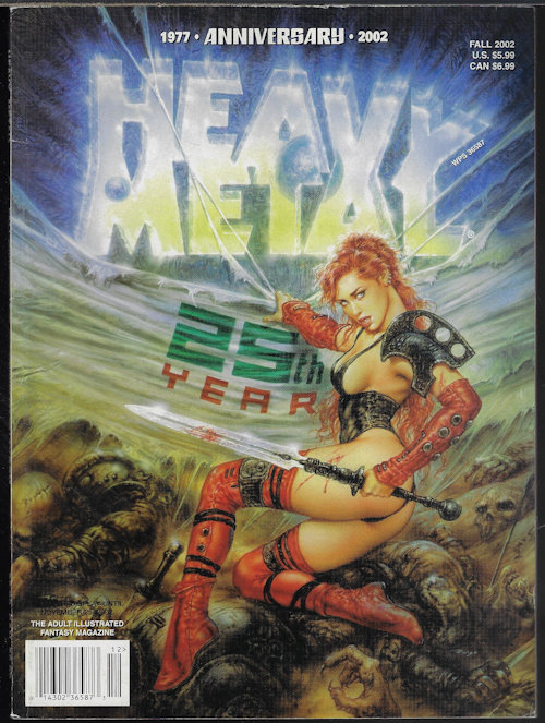 HEAVY METAL - Heavy Metal: 25th Anniversary Special: Fall 2002