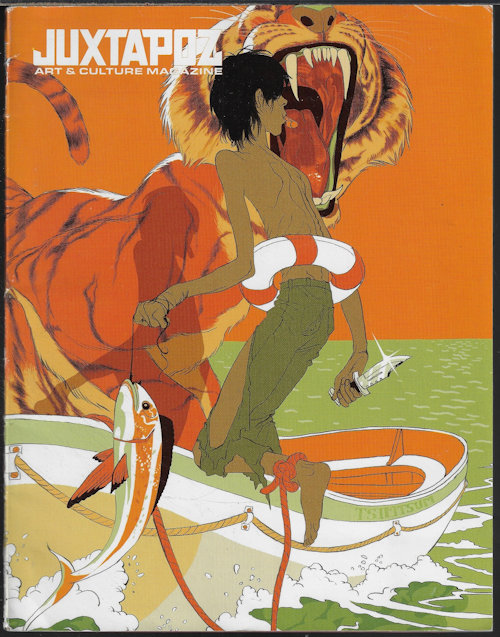 JUXTAPOZ - Juxtapoz Art & Culture Magazine: #84; January, Jan. 2008