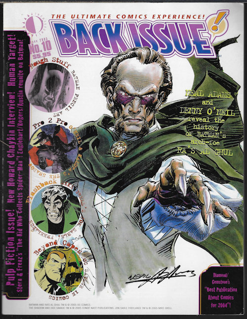 BACK ISSUE - Back Issue: No. 10, June 2005