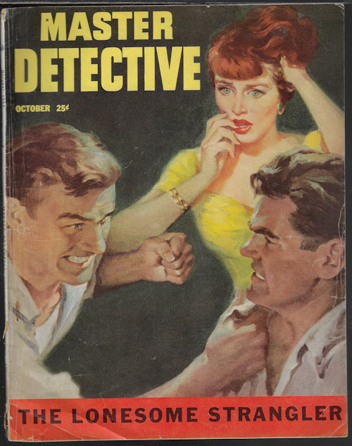 MASTER DETECTIVE - Master Detective True Cases from Police Files: October, Oct. 1953