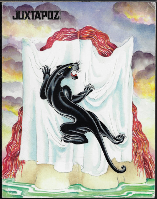 JUXTAPOZ (ED HARDY; SAGE VAUGHAN; MARNIE WEBER; BRIAN ADAM DOUGLAS) - Juxtapoz Art & Culture Magazine: #125; June 2011