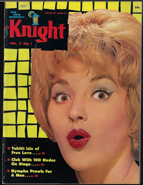 SIR KNIGHT (ARTHUR COONEY; HAL ANNAS; JOHN L. MAHER; W. J. REYNOLDS; LOIS O'CONNER) - Sir Knight: January, Jan. 1962