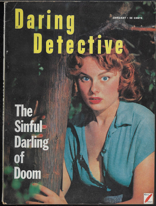 DARING DETECTIVE - Daring Detective: January, Jan. 1952