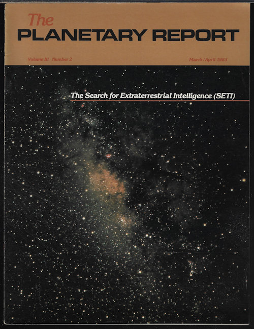 PLANETARY REPORT (CARL SAGAN) - The Planetary Report: March, Mar. / April, Apr. 1983