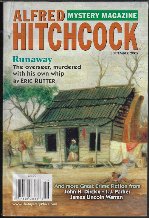 ALFRED HITCHCOCK MYSTERY (ERIC RUTTER; JOHN H. DIRCKX; DAN WARTHMAN; I. J. PARKER; JOSEPH B. ATKINS; FRITZ LEIBER) - Alfred Hitchcock Mystery Magazine: September, Sept. 2009