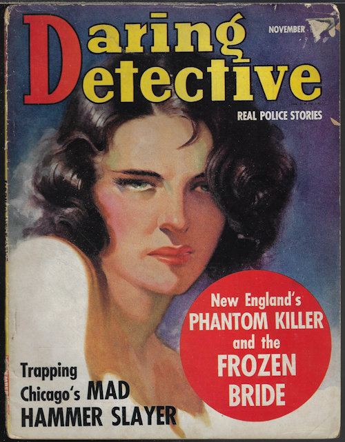 DARING DETECTIVE - Daring Detective Real Police Stories: November, Nov. 1938