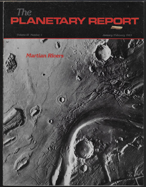 PLANETARY REPORT (CARL SAGAN) - The Planetary Report: January, Jan. / February, Feb. 1983