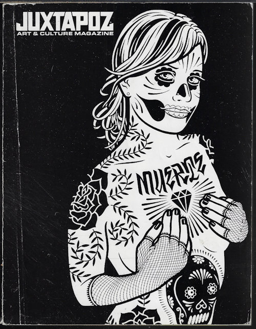 JUXTAPOZ (KORALIE; MIKE GIANT; MATT LEINES; SYLVIA JI; KR; RICKY POWELL) - Juxtapoz Art: #80; September, Sept. 2007