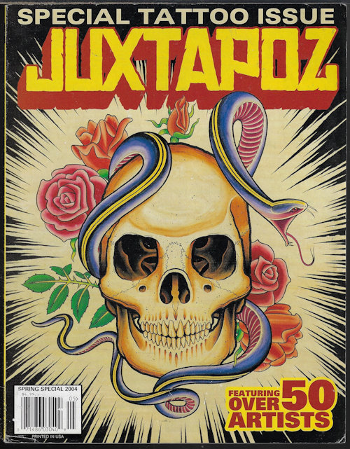 JUXTAPOZ - Juxtapoz Art: Spring Special 2004 