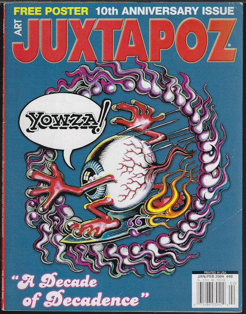 JUXTAPOZ (TODD SCHORR) - Juxtapoz Art & Culture: #48; January, Jan. / February, Feb. 2004